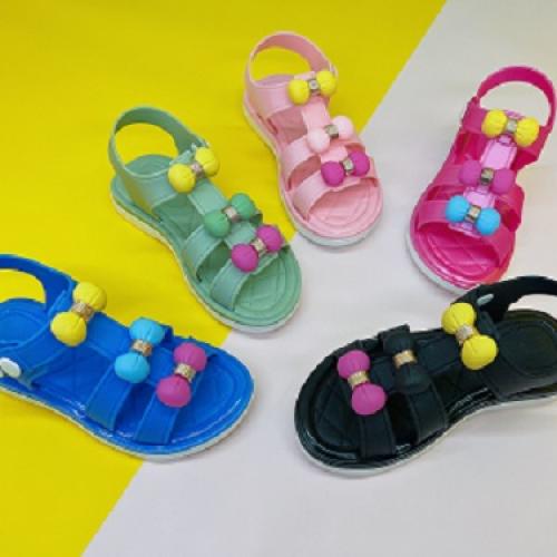 Kid's slide sandals-UW187-13