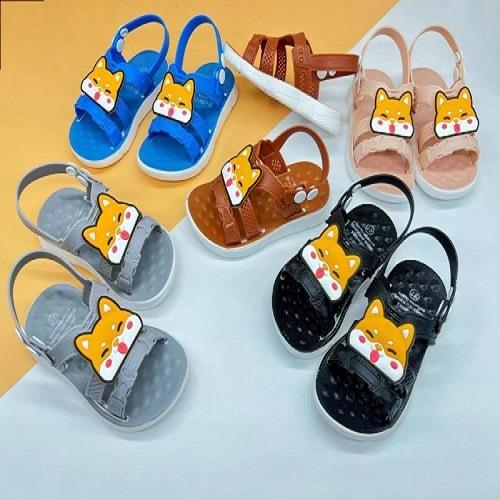 Kid's slide sandals-UW187-9