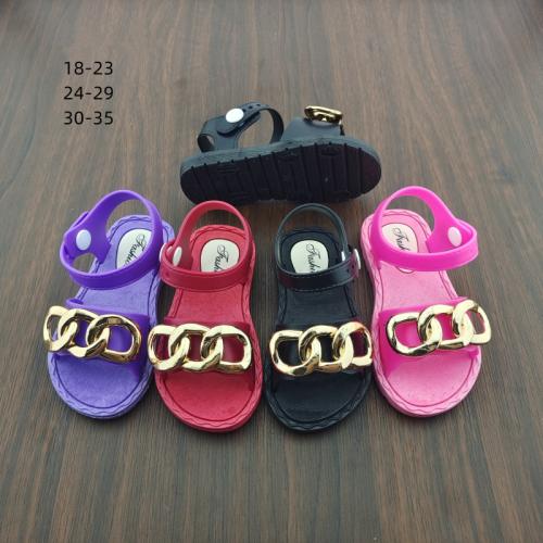 Kid's slide sandals-UW956-1