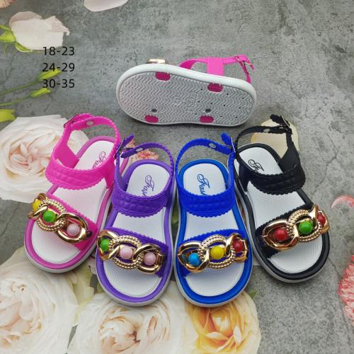 Kid's slide sandals-UW956-10
