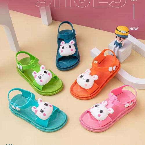 Kid's slide sandals-JHC3K-02